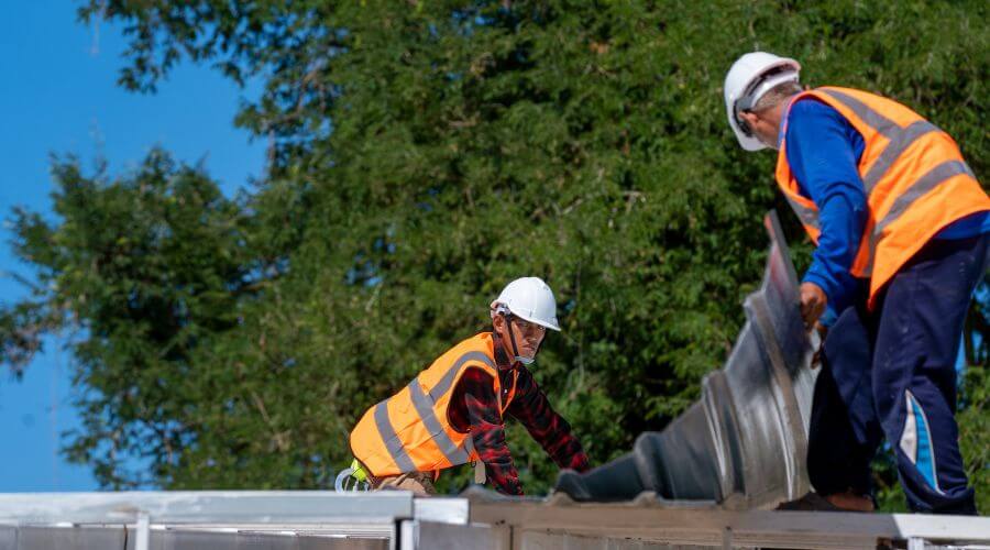 Professional residential roofers in Fitchburg, MA